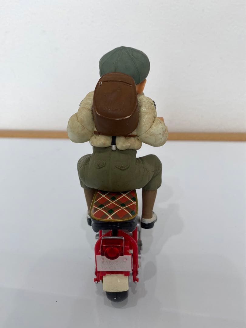 亀仙人　バイク　フィギュア