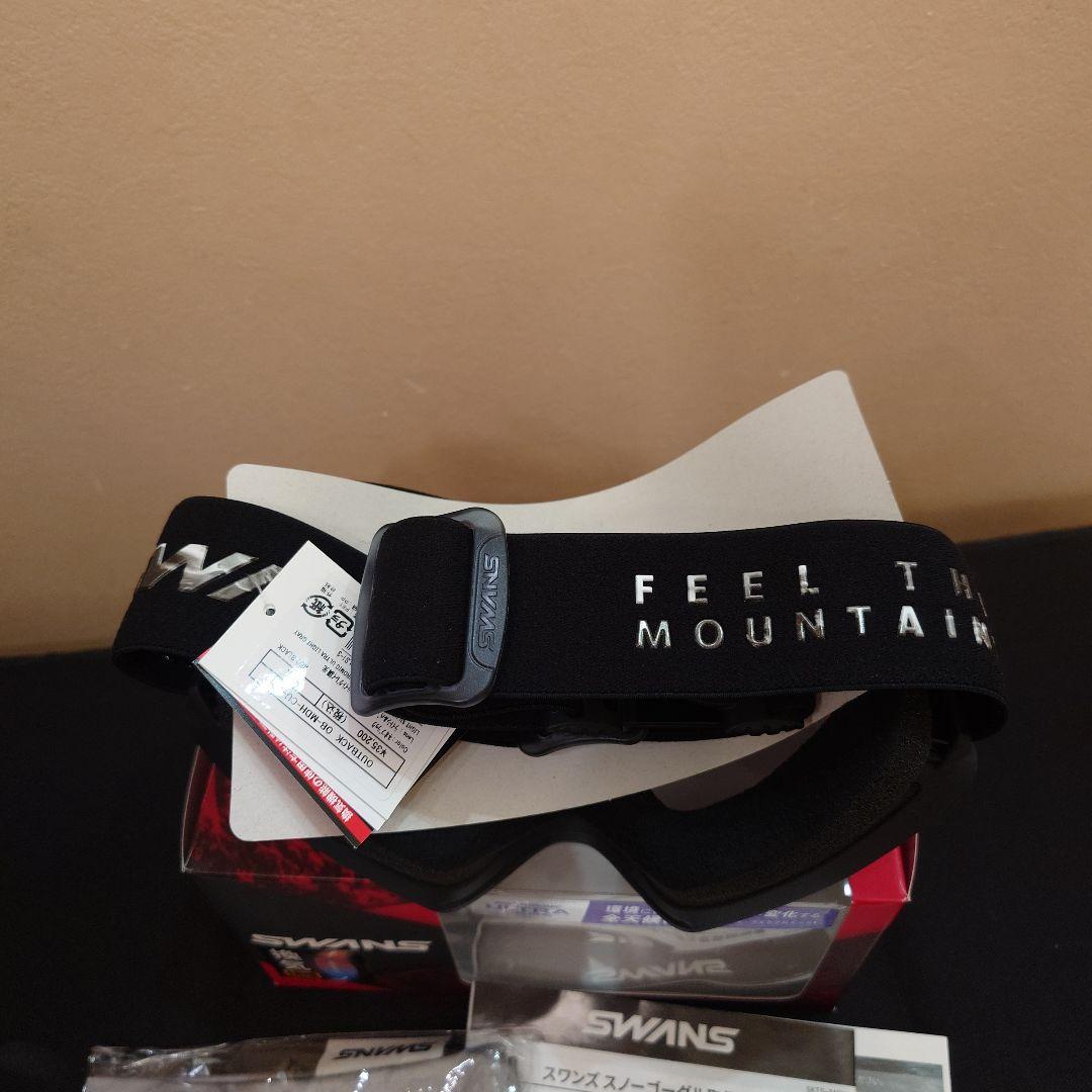 新品未使用　SWANS　スワンズ　ゴーグル　outback アウトバック