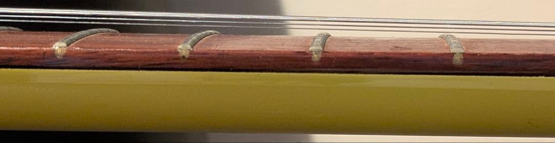 BurnyバーニーレスポールJrタイプダブルカッタウェイ ジャパンヴィンテージ