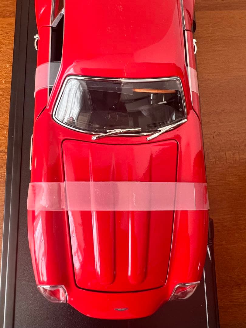 ミニカー1/18 1961 ASTON MARTIN DB4GT No.288