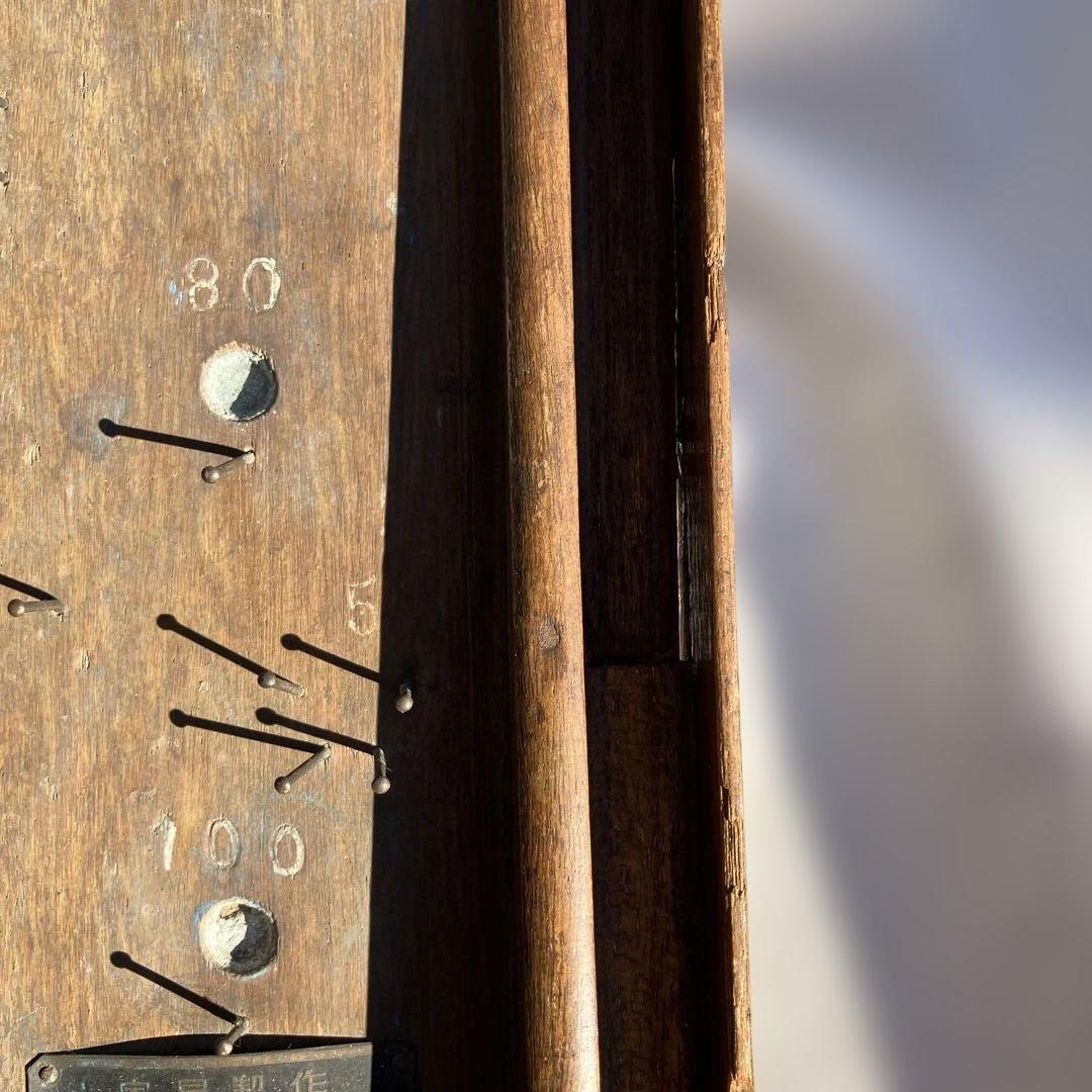 (437)昭和時代のビンテージ品木製玩具で、コリントゲームと呼ばれるものです。