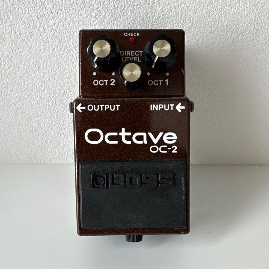 美品　BOSS OC-2 箱付き