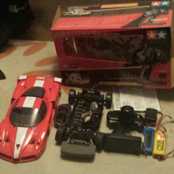 ドリフトラジコン　フェラーリ