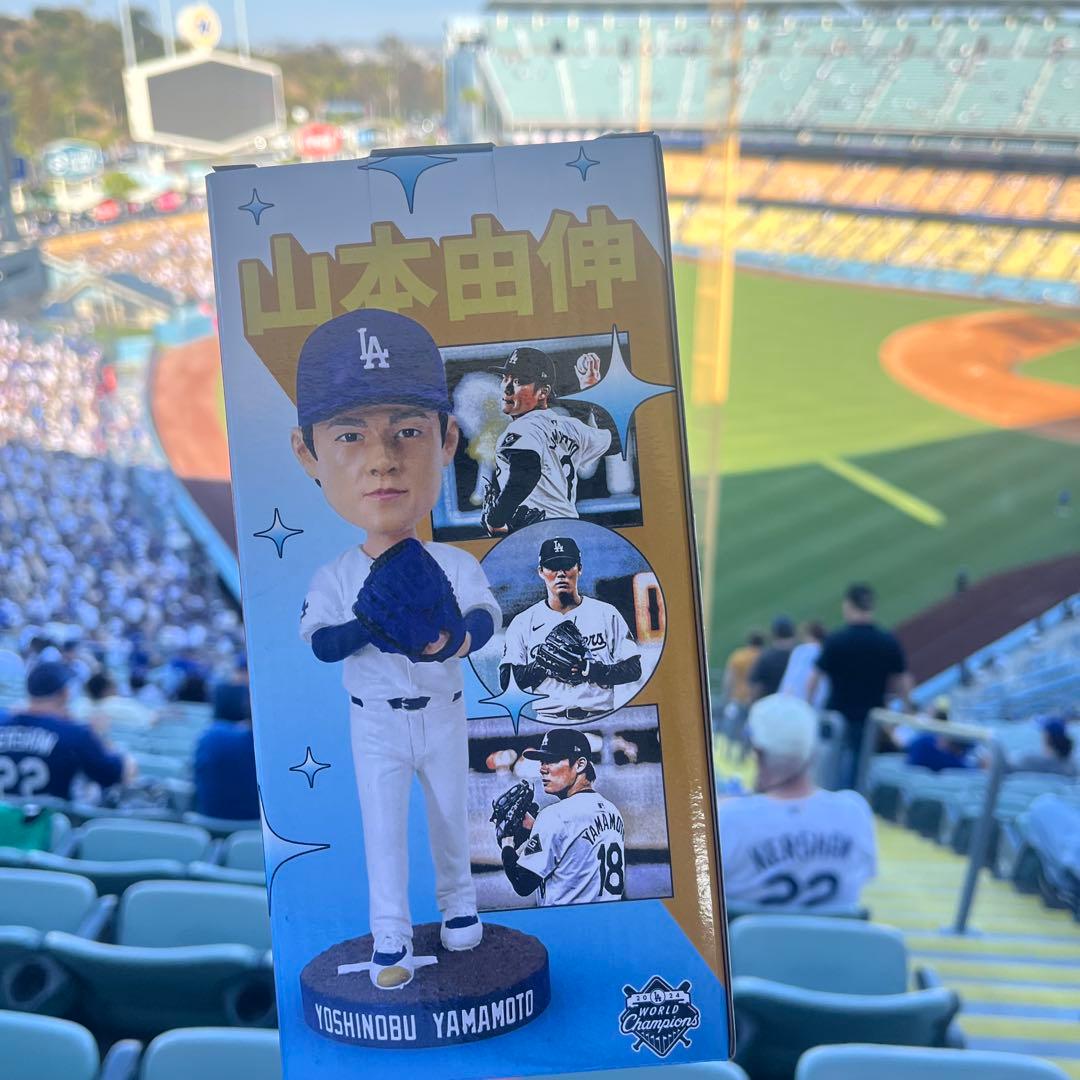 【最終お値下げ】 山本由伸　ボブルヘッド