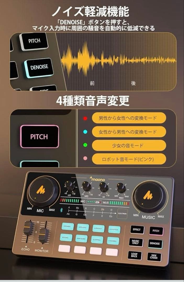 早い者勝ち！　新品未使用　マイク　ミキサー　セット　配信　ゲーム