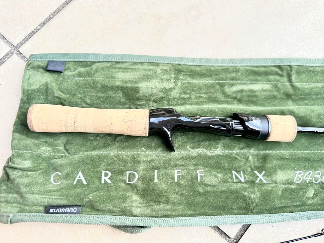 シマノ　トラウトロッド カーディフNXB43UL-4(ショートモバイル)