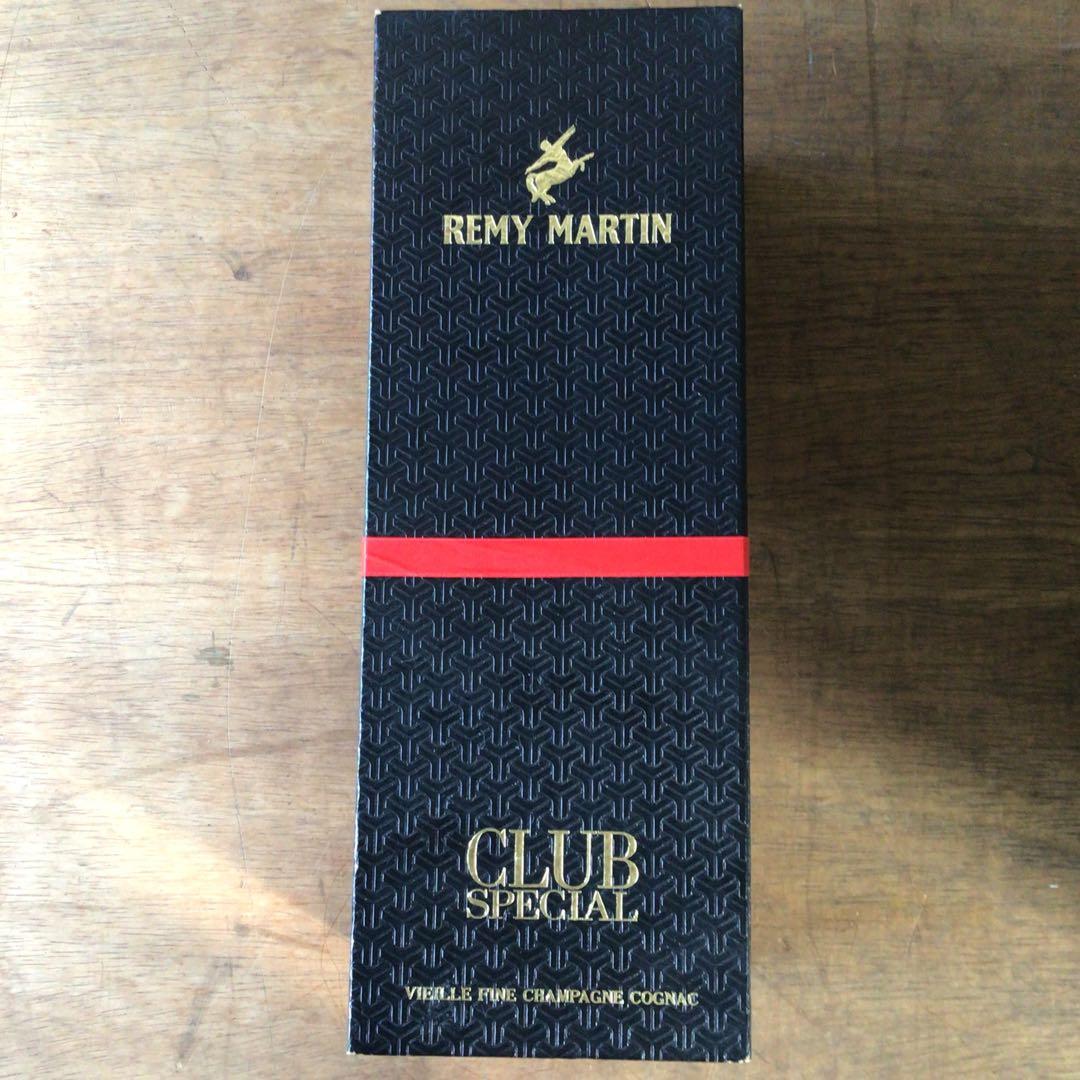 未開栓　REMY MARTIN CLUB SPECIAL