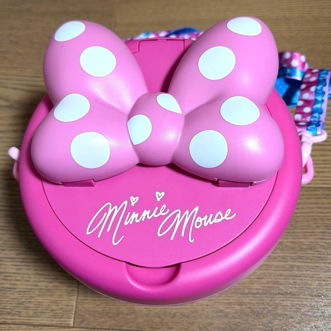 【新品未使用】パルパルーザ ミニー ポップコーンバケット・スナックケース他