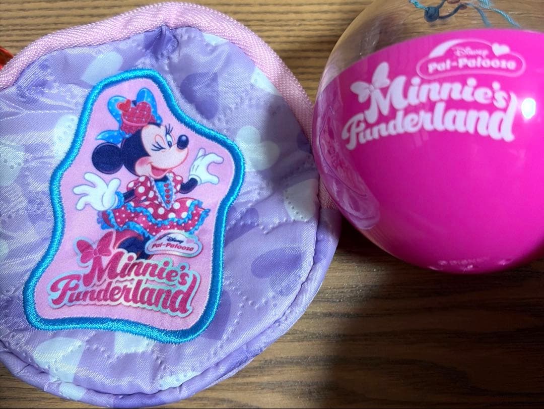 【新品未使用】パルパルーザ ミニー ポップコーンバケット・スナックケース他