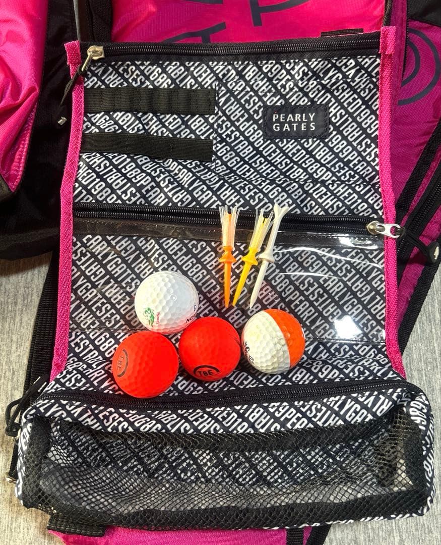 【BaBa さん専用】PEARLY GATES ケース・シューズケース・カート