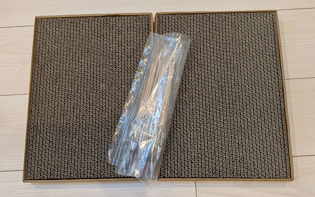 Anesty ADFSPB-01 塗装ブース スプレーブース 2基ファン　模型