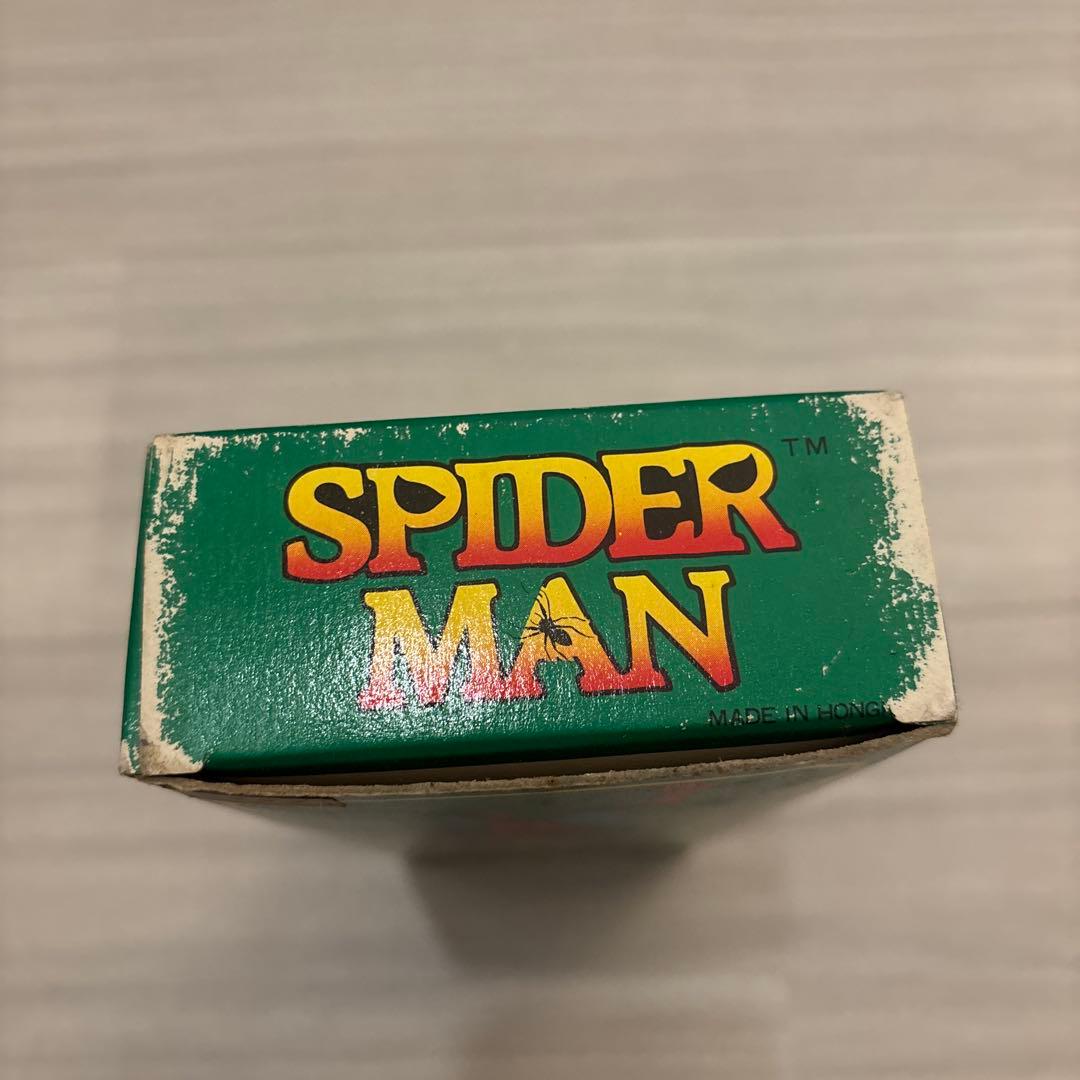 【当時物 ポピー】スパイダーマン テレビヒーローシリーズ レトロ ヴィンテージ