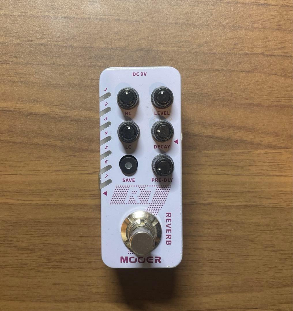 MOER R7 リバーブ ギターエフェクター