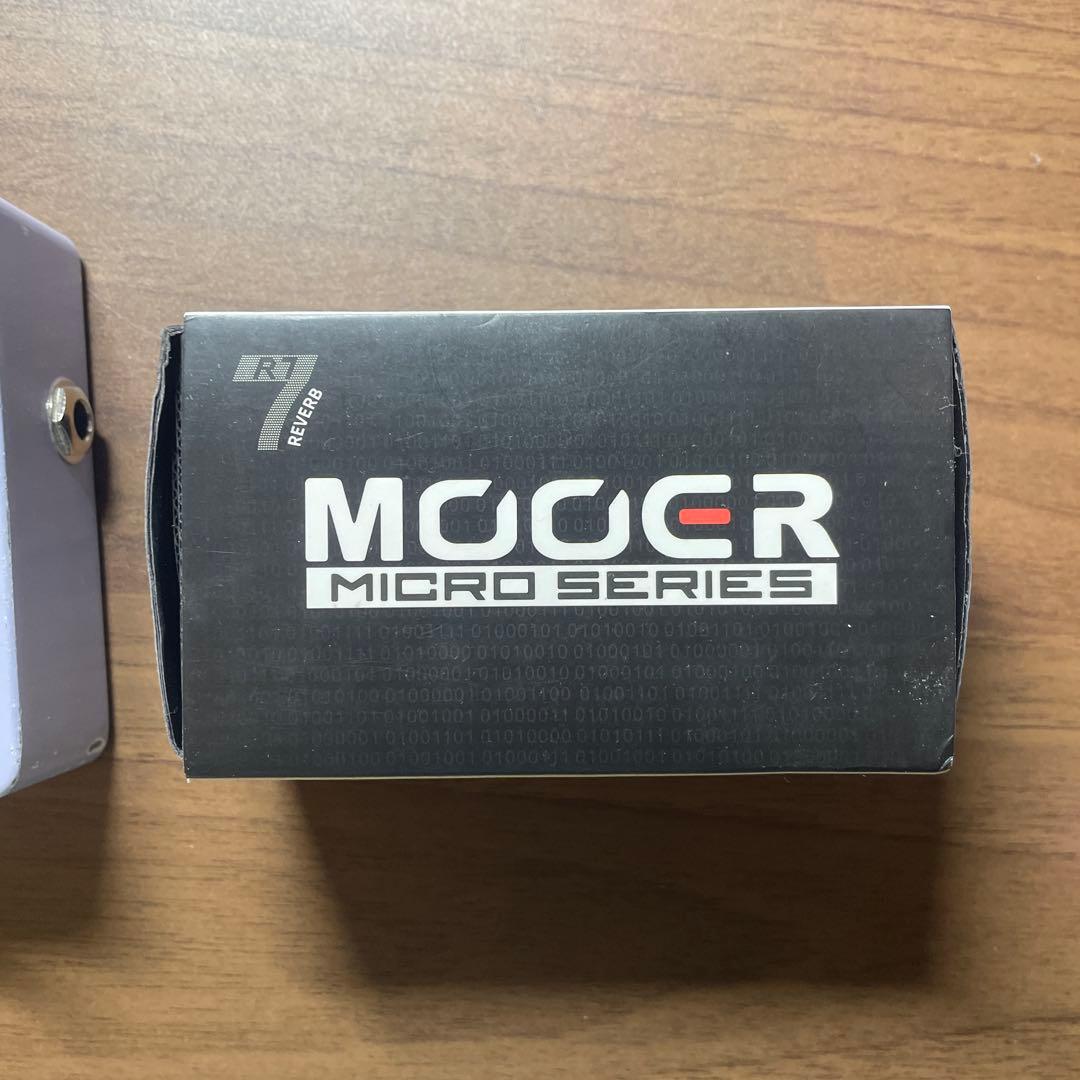 MOER R7 リバーブ ギターエフェクター
