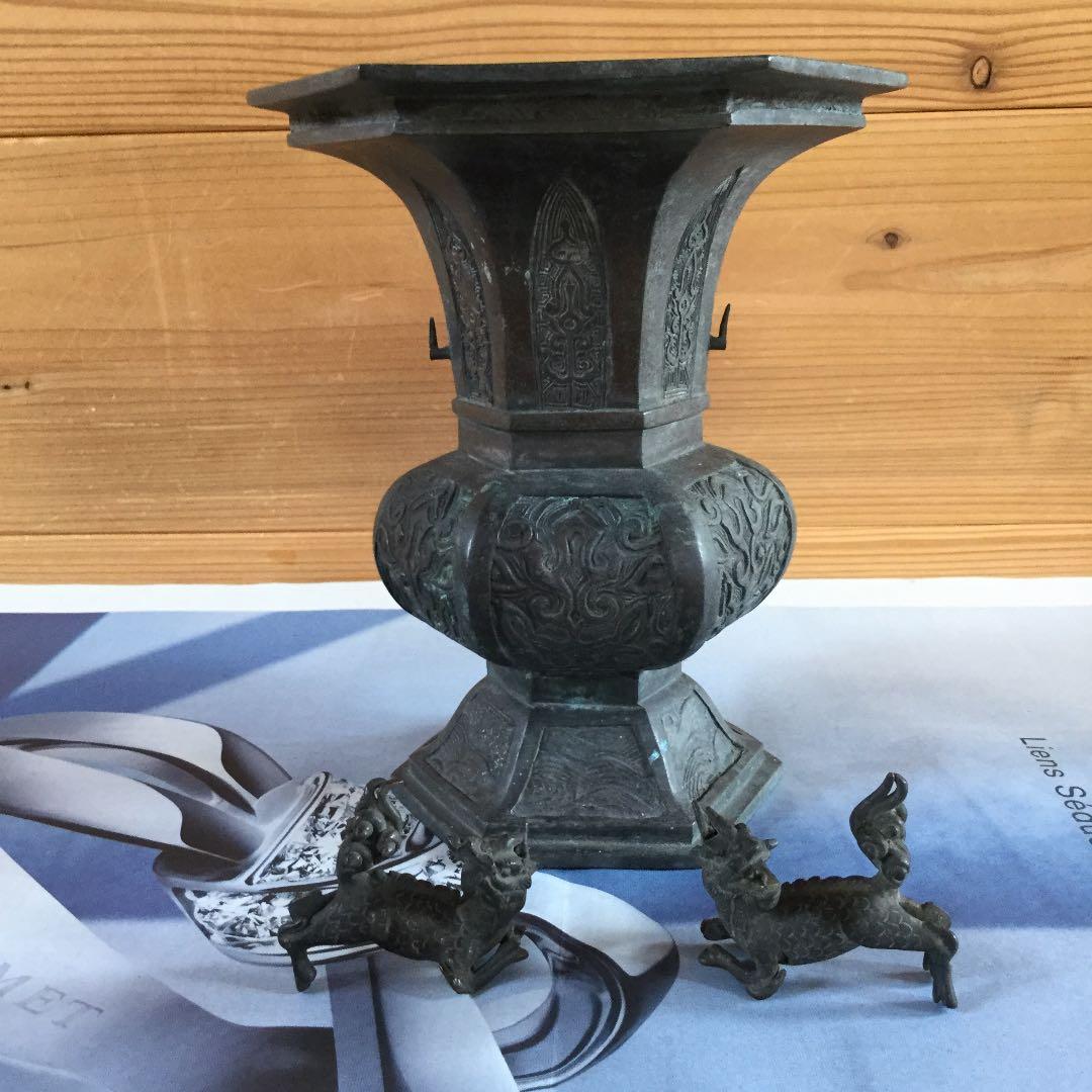 花瓶（水漏れあり）