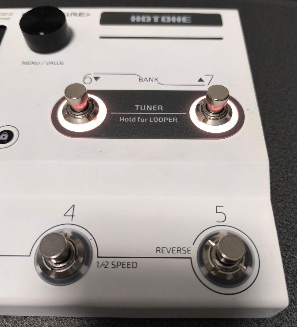 ギター hotone Ampero II Stage