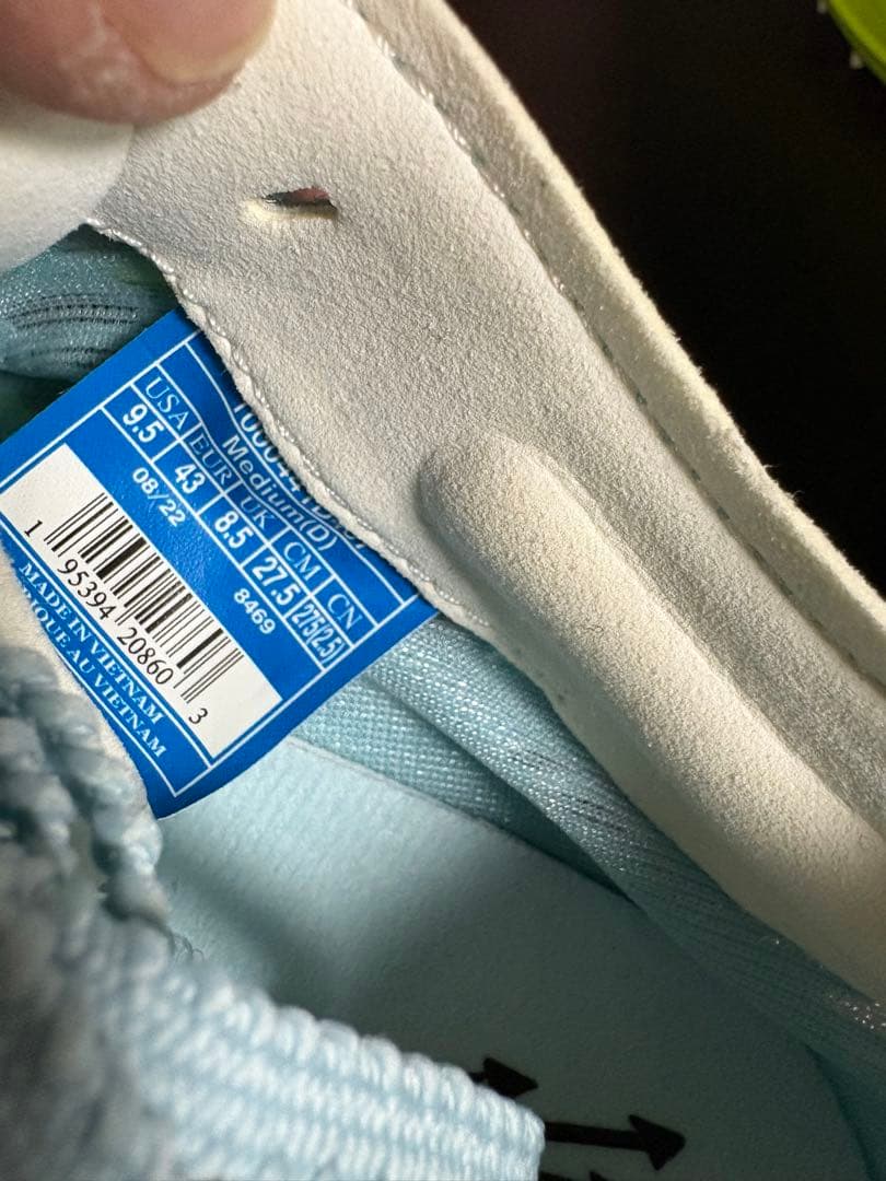 新品未使用 27.5cm BROOKS WIRE 8