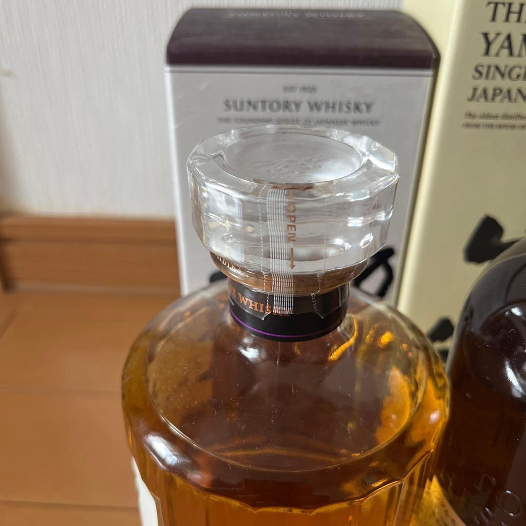 白州　山崎　響　700ml サントリー　　ジャパニーズウィスキー