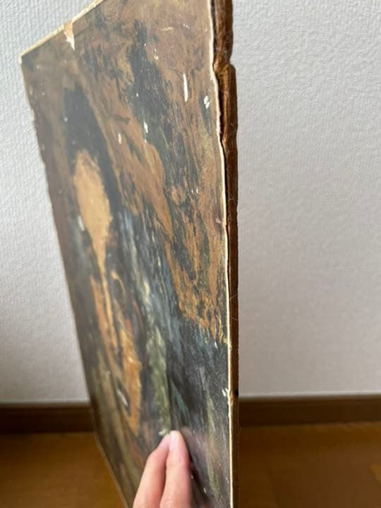 フランス　ヴィンテージ　絵