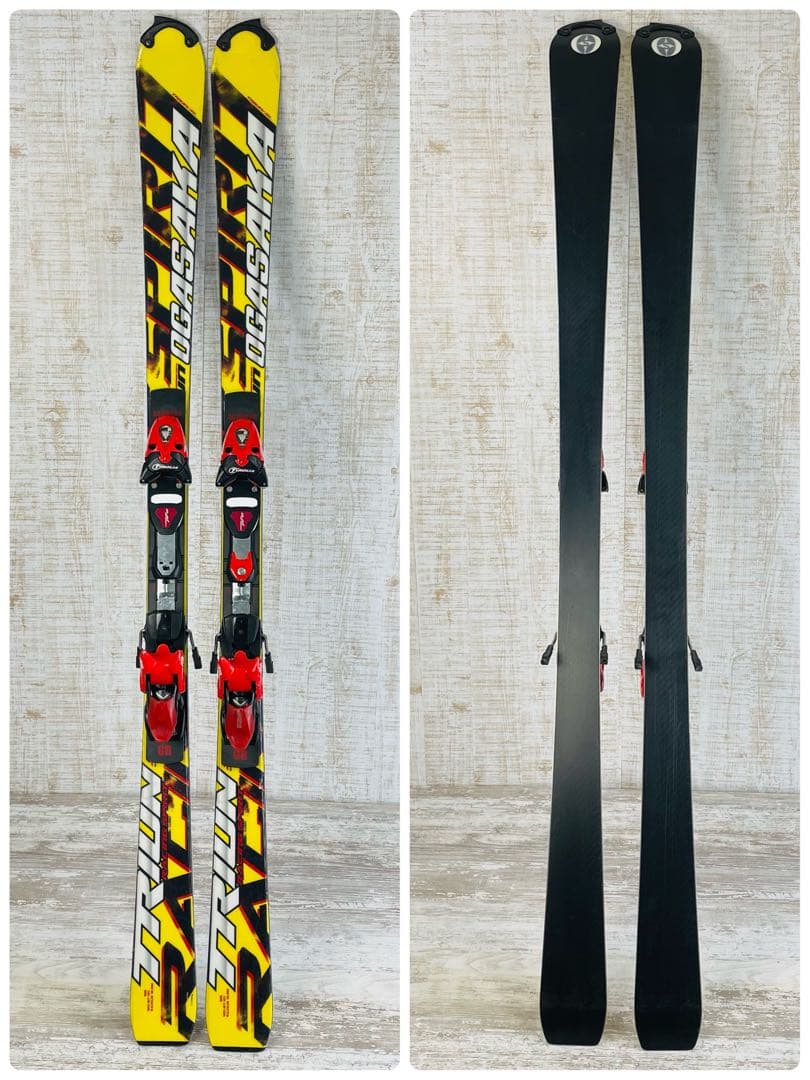 OGASAKAオガサカ TRIUN SL【165】&チロリア　ビンディングセット