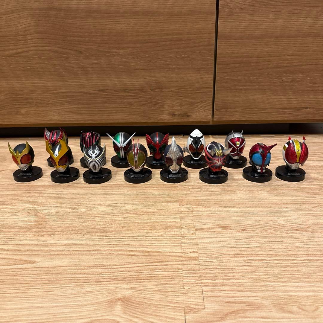 ライダーマスクコレクション　平成ライダーセット