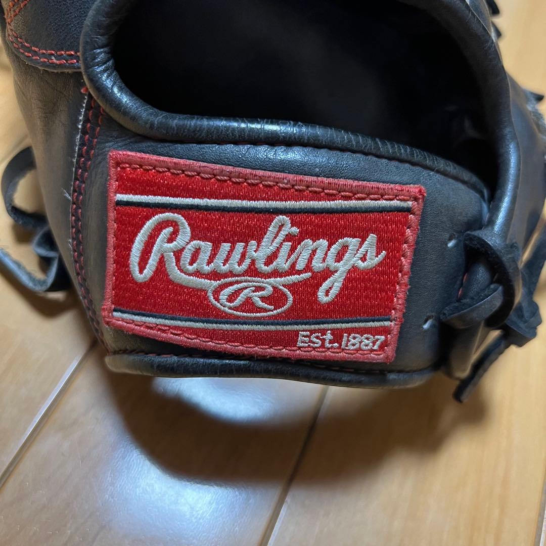Rawlings 投手用グラブ 左投げ用（HOH グラフィティプロ） グローブ