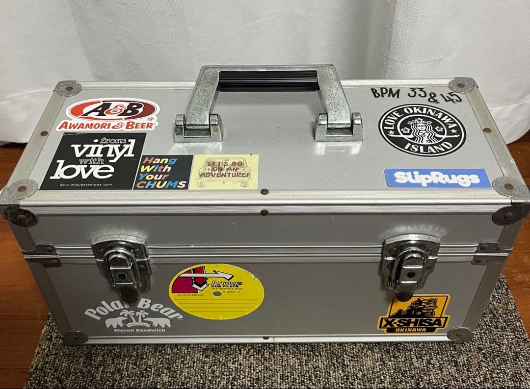 レコード ハードケース 7inch 65枚 セット レゲエ REGGAE BOX