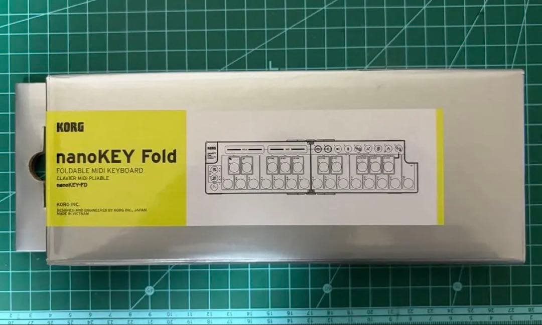 KORG nanoKEY Fold MIDIキーボード