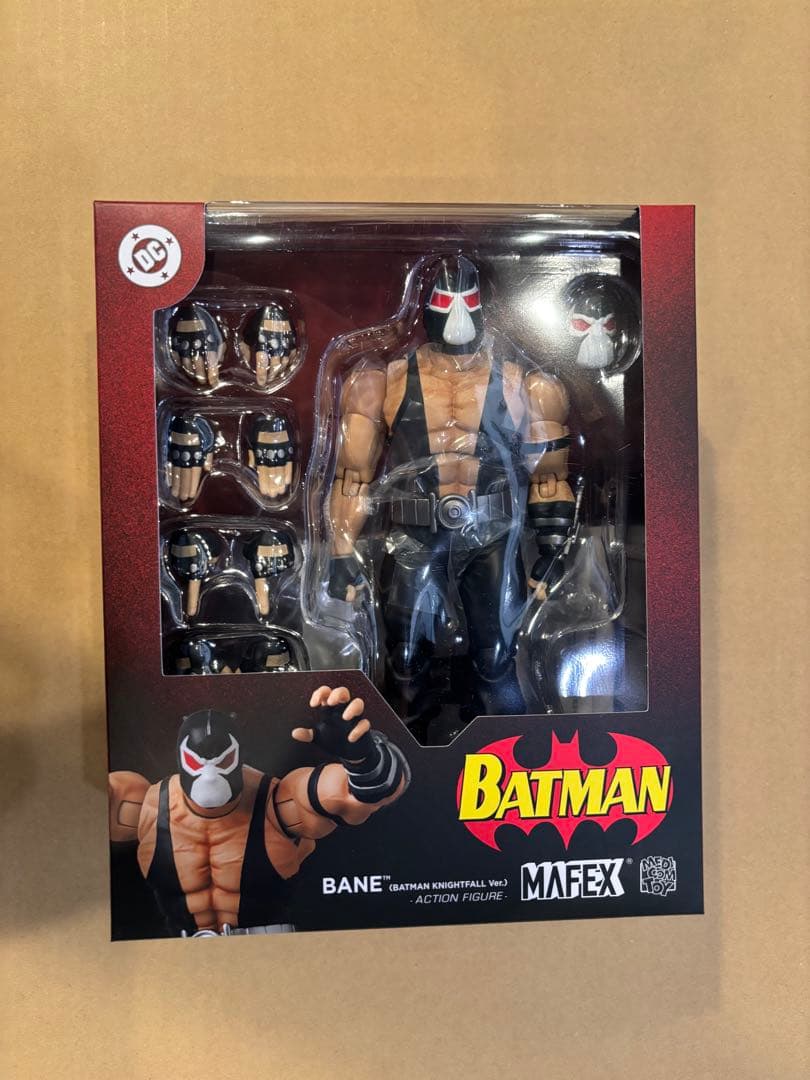 アメコミ MAFEX No.216 BANE BATMAN KNIGHTFALL ee