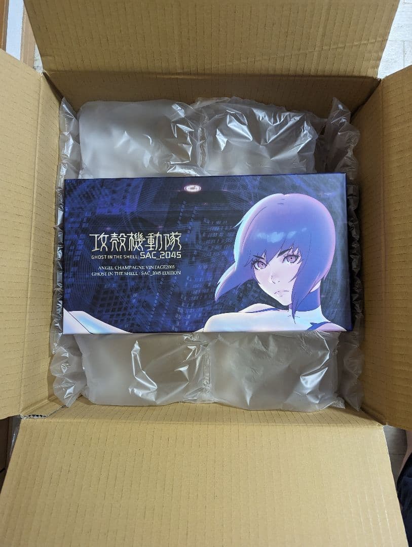 【初回版.新品未開封】エンジェルシャンパン　攻殻機動隊