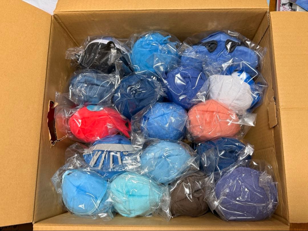 Ado auコラボぬい フルセット[新品未開封]