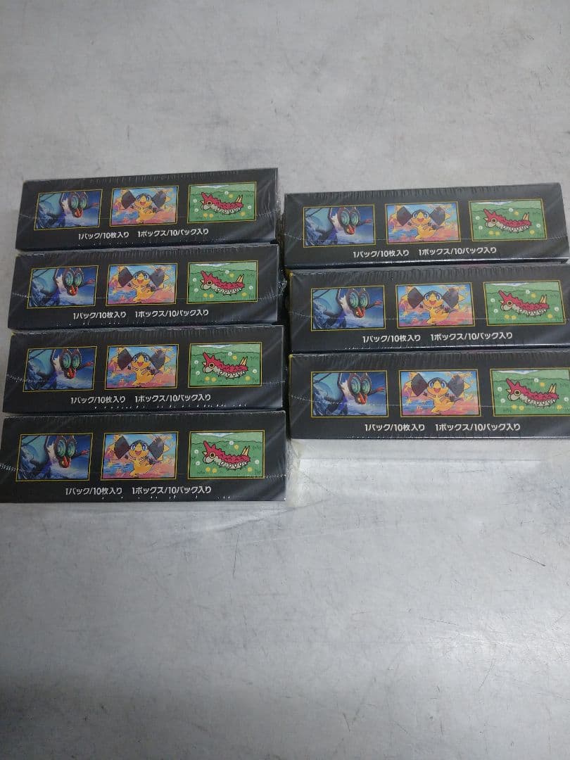 ポケモンカードメガドリームEX7ボックス