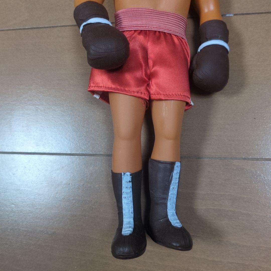 ソフビ　当時物　明日のジョー