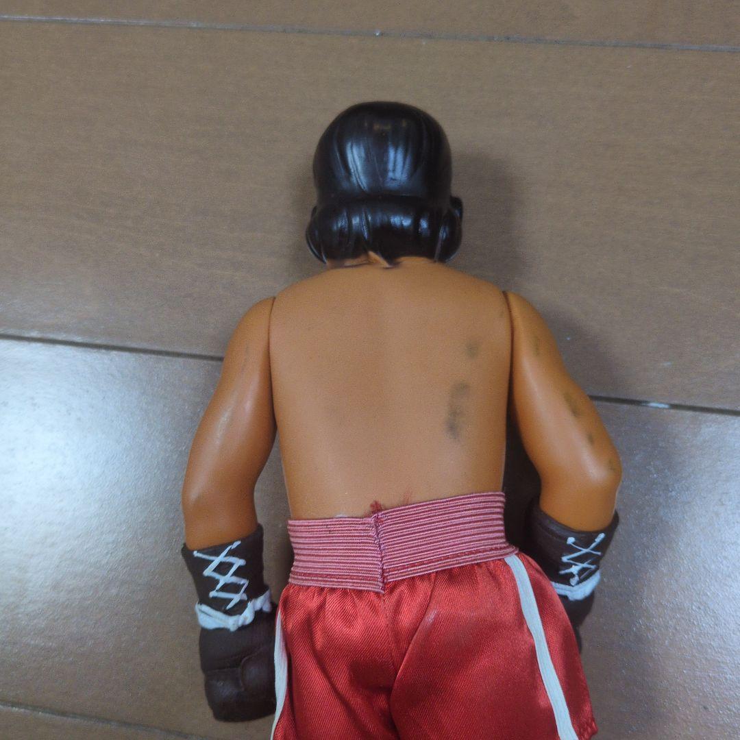 ソフビ　当時物　明日のジョー