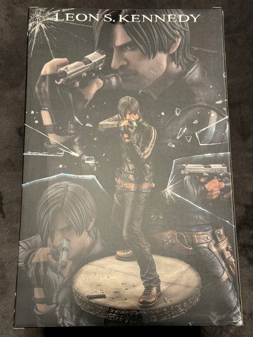 ARTFX BIOHAZARD バイオハザード レオン リニューアルパッケージ