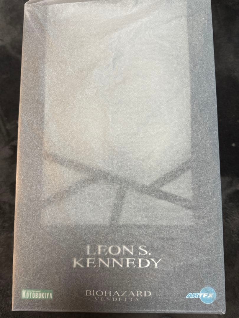 ARTFX BIOHAZARD バイオハザード レオン リニューアルパッケージ