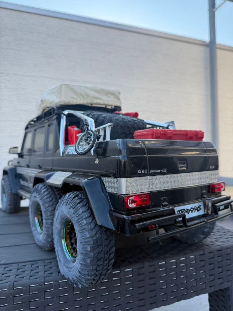 トラクサス TRX6 フルカスタム