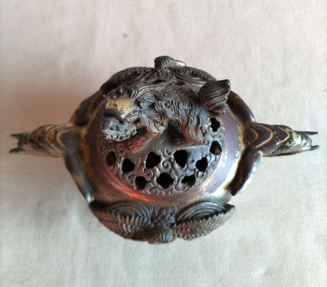 中国　乾隆年製　香炉