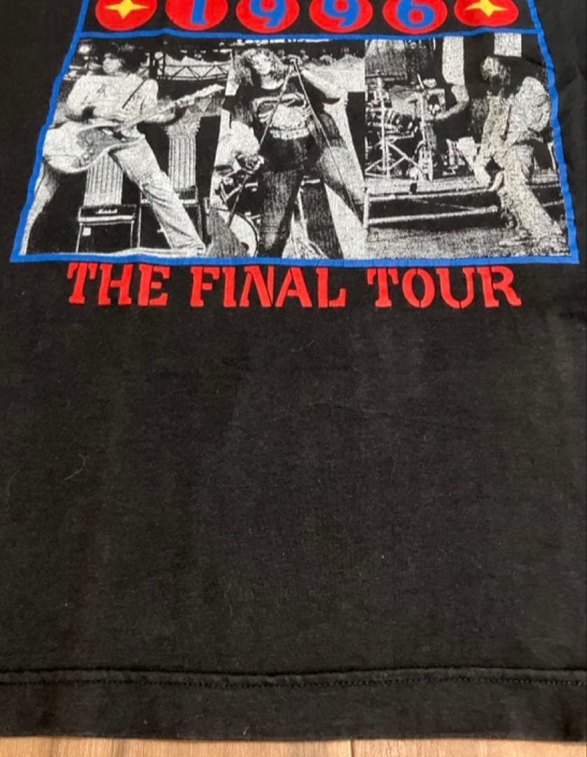ビンテージRAMONESラモーンズFINALTOUR90sロックバンド当時物希少