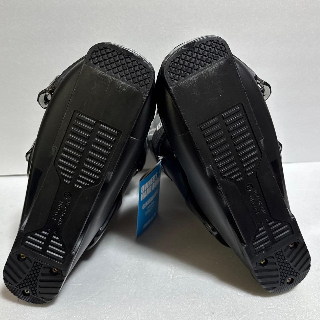 新品未使用27.5cmスキーブーツブラック 黒色初心者格安GENFACTORY