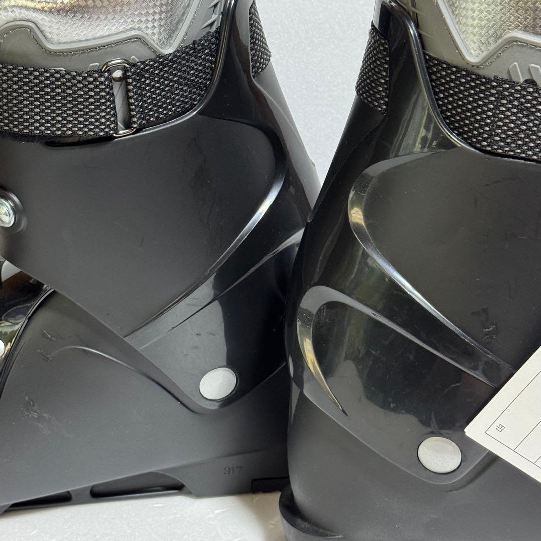 新品未使用27.5cmスキーブーツブラック 黒色初心者格安GENFACTORY