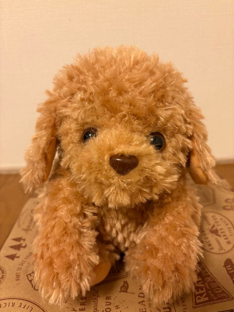 おしゃべりトイプードル ぬいぐるみ