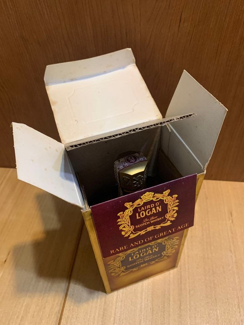 ウイスキー LAIRD O' LOGAN De Luxe SCOTCH WHISKY