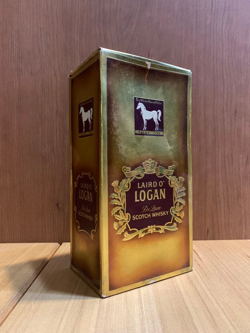 ウイスキー LAIRD O' LOGAN De Luxe SCOTCH WHISKY