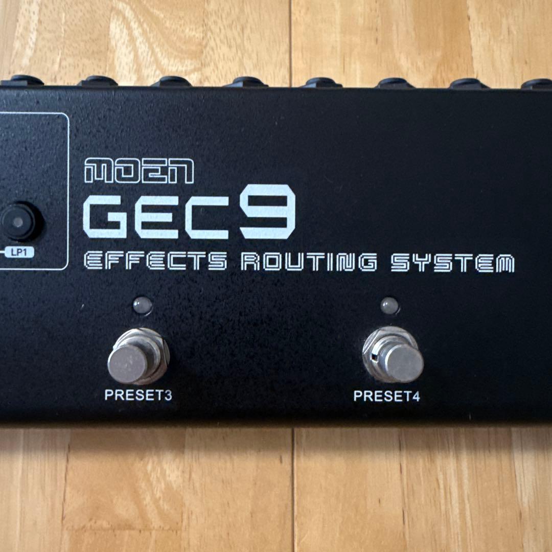 moen GEC 9 スイッチャー エフェクトルーティングシステム