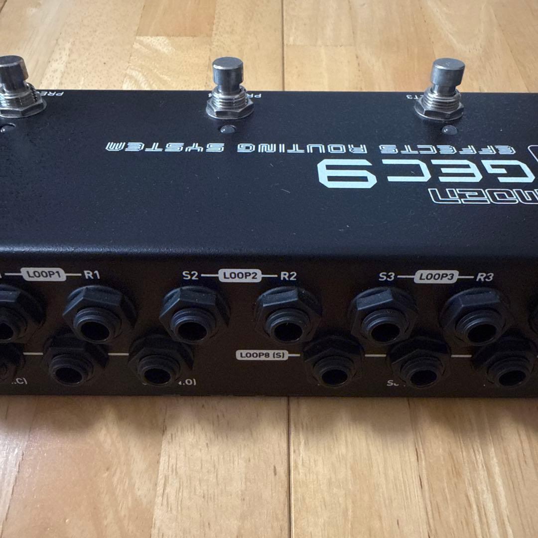 moen GEC 9 スイッチャー エフェクトルーティングシステム