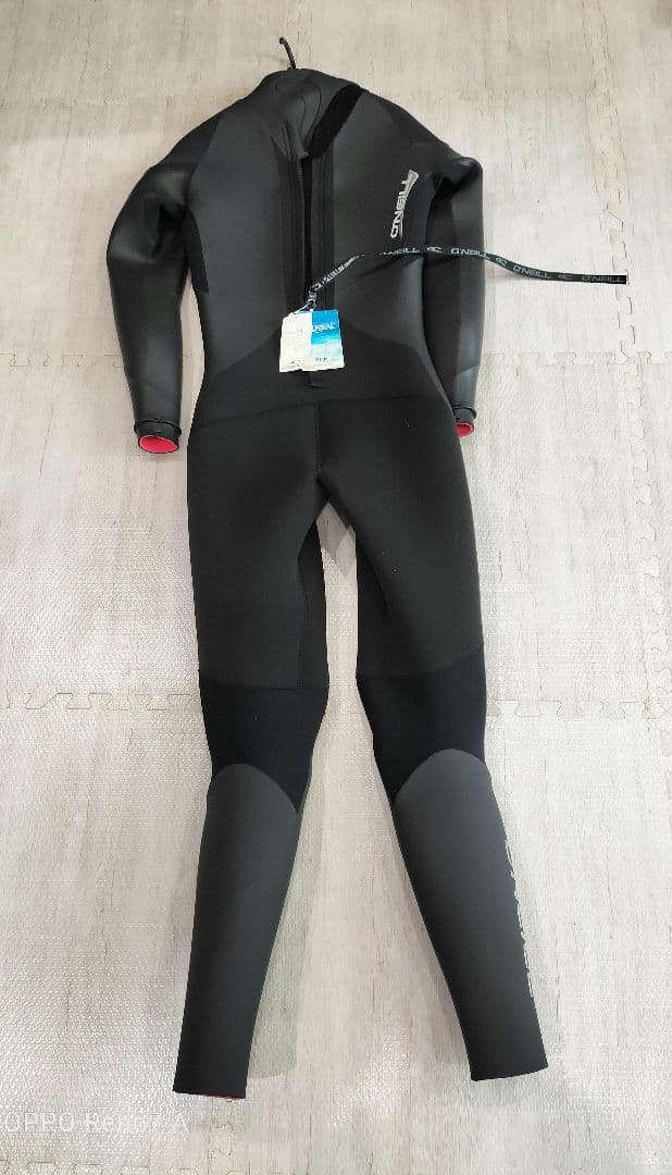 O'Neill フルスーツ セミドライ 5✕3mm バックジップ 新品未使用