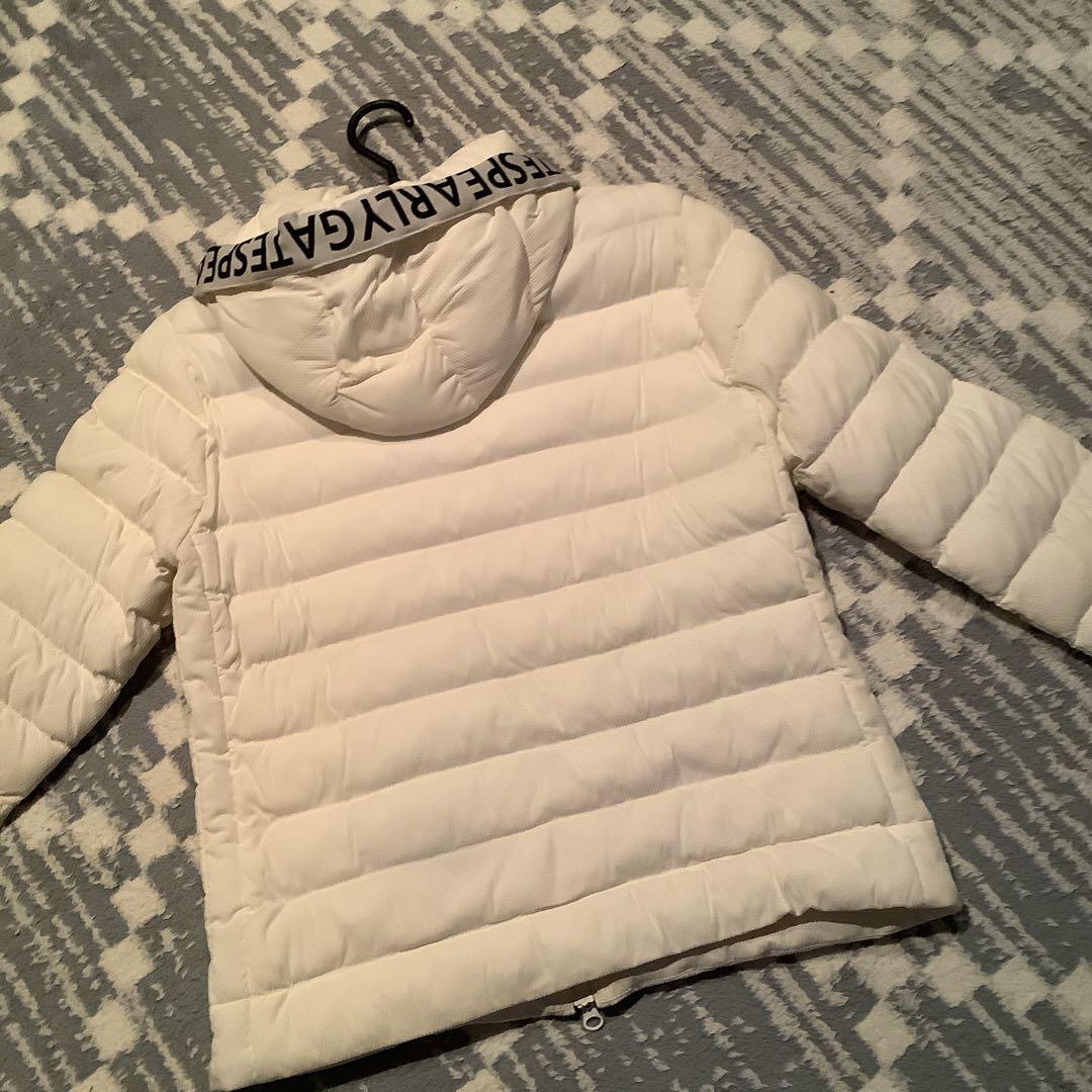 PEARLY GATES ホワイト キルトジャケット