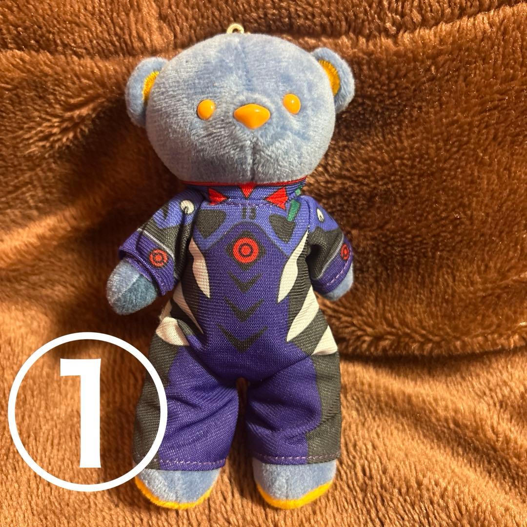 【まとめ売り】くまめいと エヴァンゲリオン セット