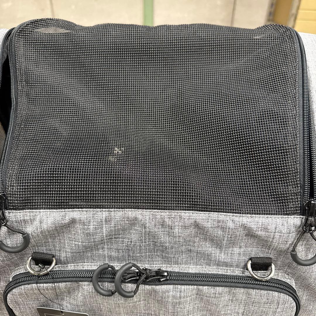 t*a様 AIRBUGGY 3WAY グレー リュック 犬用 散歩 動物 小物